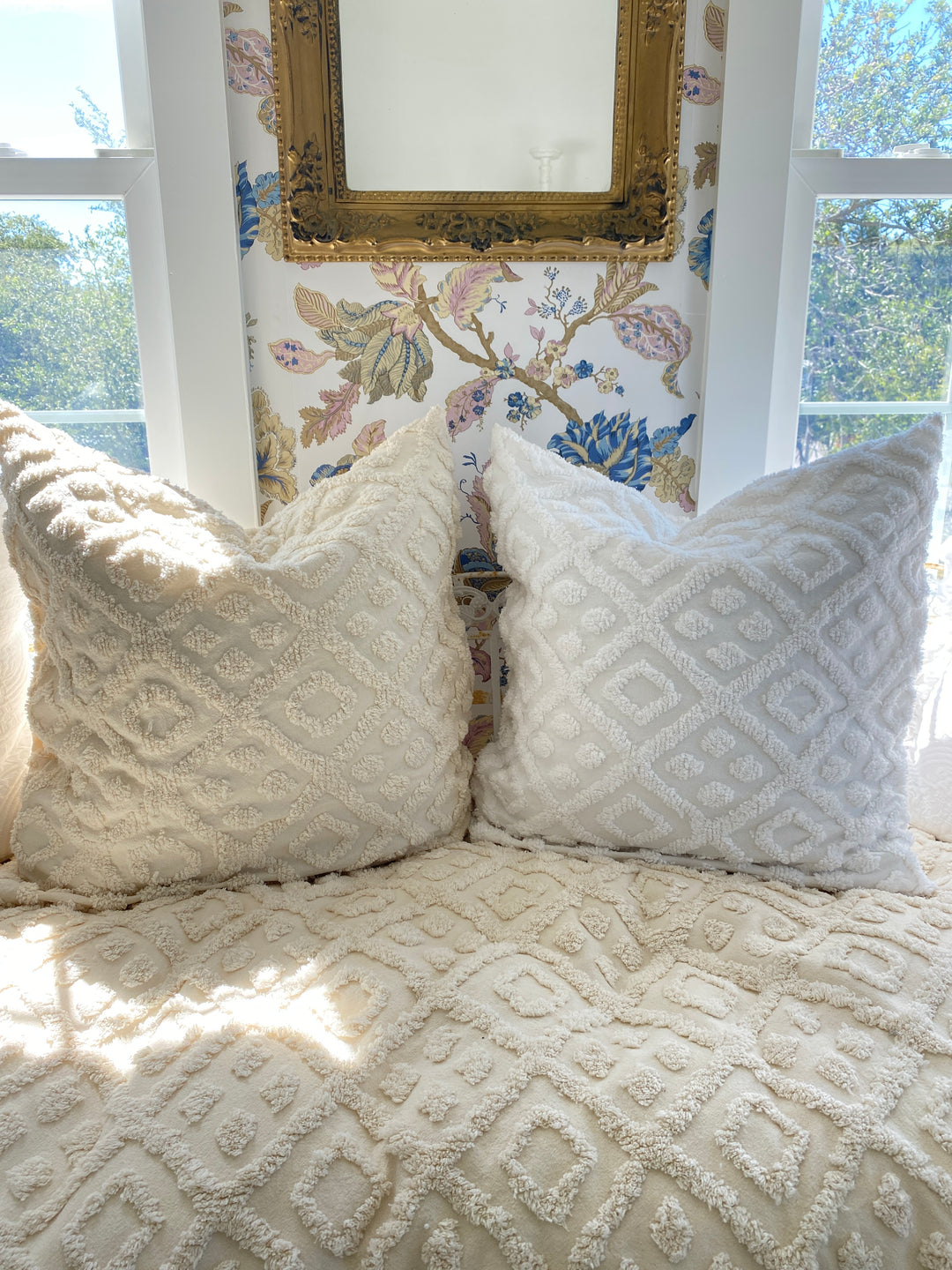 Chenille pillow covers sale