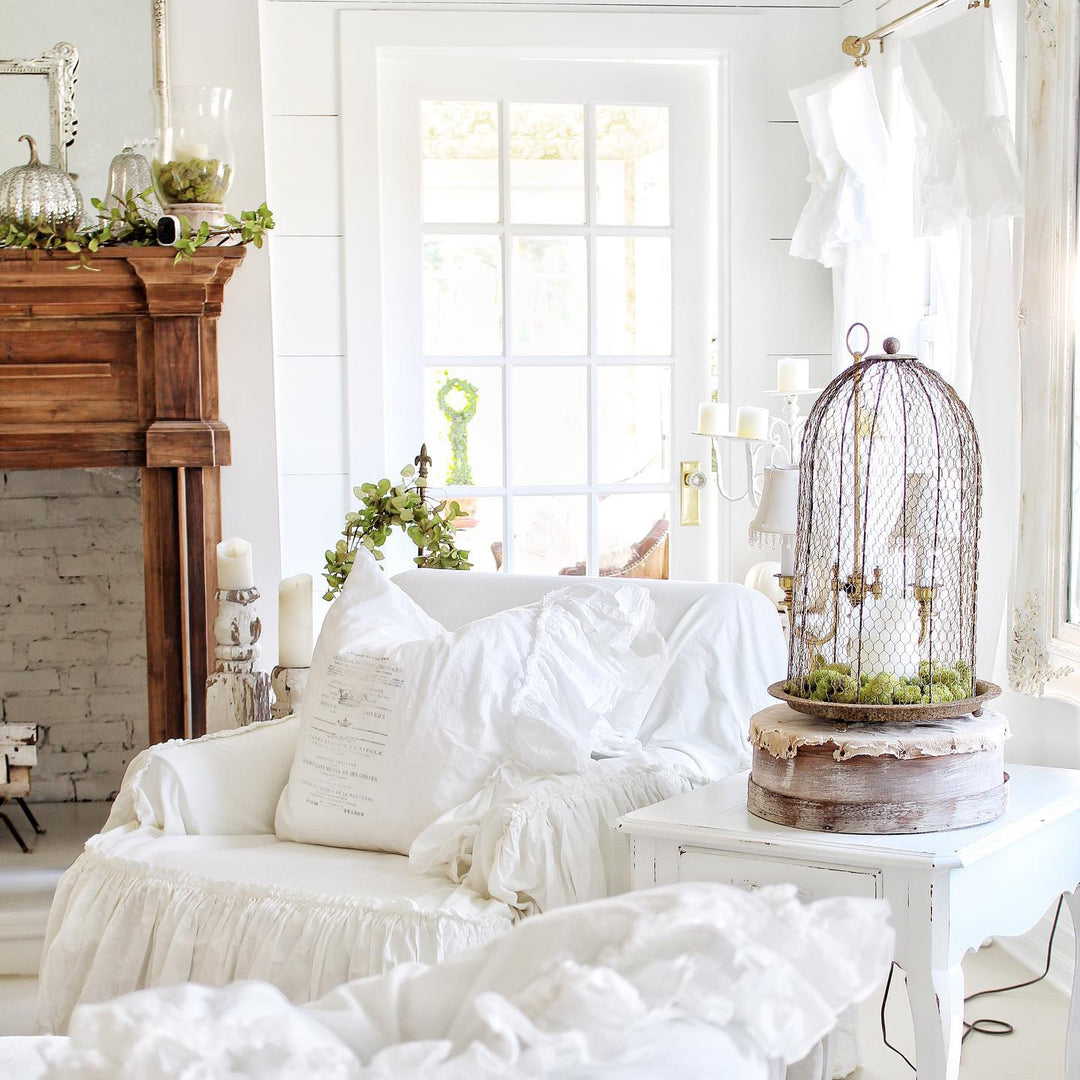Shabby Chic Farmhouse Bedding | Farmhouse decor – Simply French Market