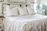 King Size Long Ruffle Bed Scarf