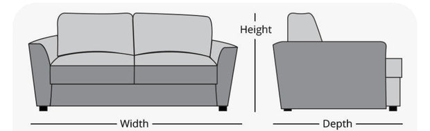 Straight Furniture Slipcover